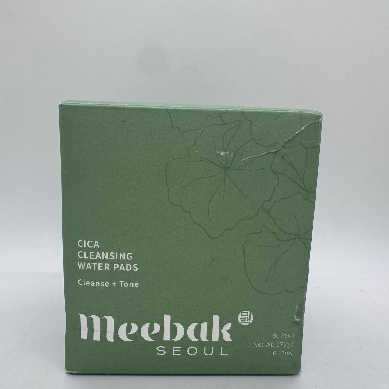 樂天商城 - Meebak Cicaクレンジングパッド 80枚入り