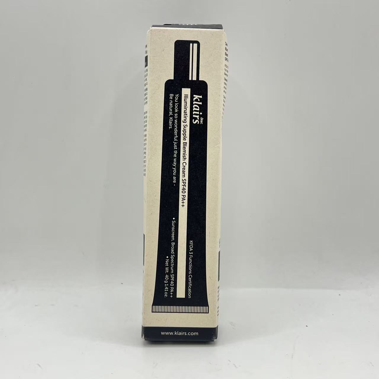 樂天商城 - クレアス (Klairs) BBクリーム イルミネーティングサプルブレミッシュ クリーム 40g - SPF40+／PA++ 化粧下地