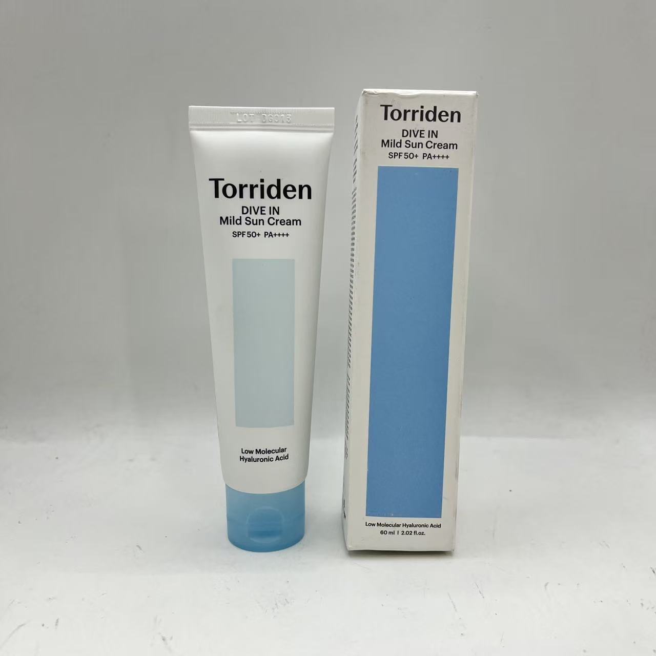 樂天商城 - トリデン(Torriden) ダイブイン マイルド サンクリーム 60ml 日焼け止め SPF50+ PA++++