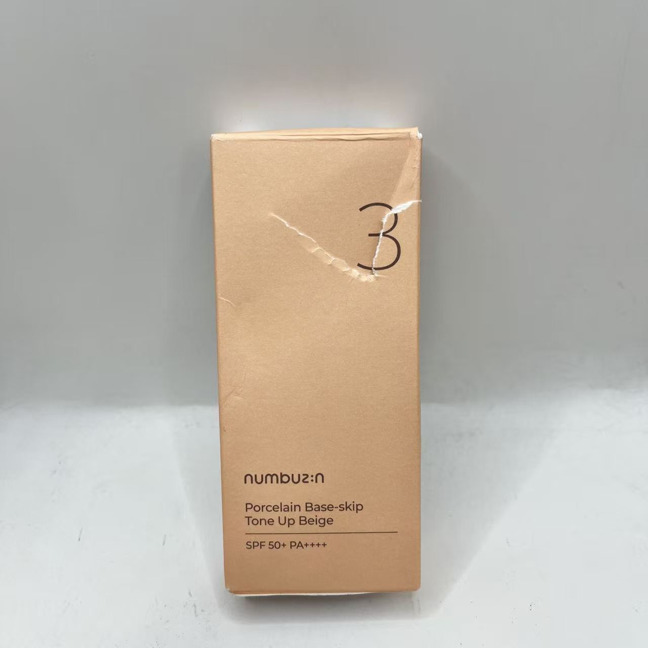 樂天商城 - numbuzin 3番 ノーファンデ陶器肌トーンアップクリーム 50ml