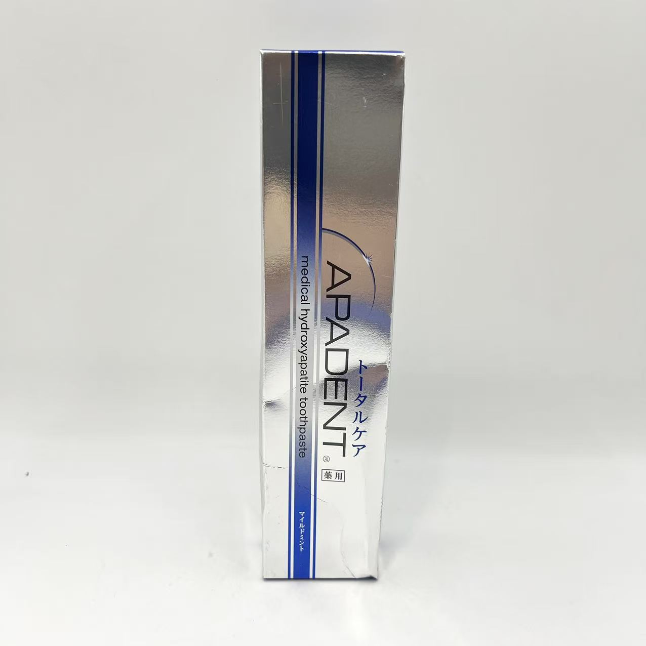 APADENT(アパデント) トータルケア 120g 口臭・歯周病・むし歯予防ハミガキ