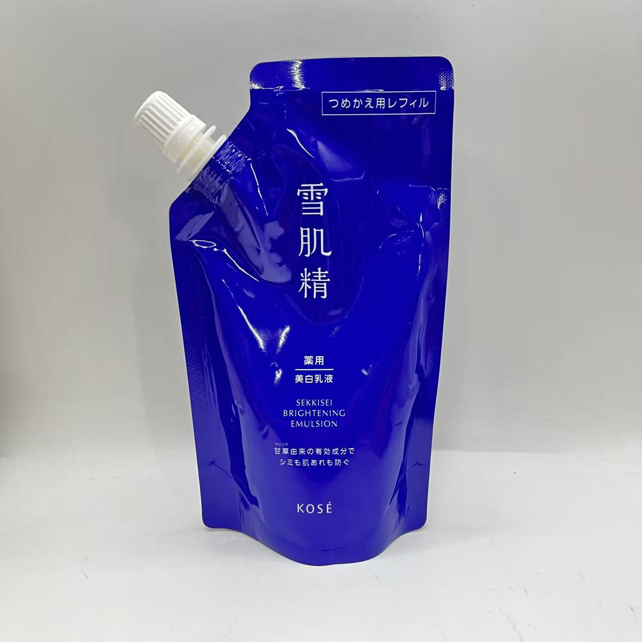 コーセー 薬用雪肌精 ブライトニング エマルジョン つめかえ用 医薬部外品 （美白乳液）120mL
