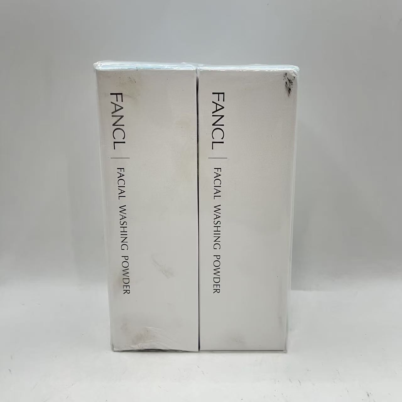 製造年月日：2026.03.11【2本セット】ファンケル (FANCL) 洗顔パウダー 50g 洗顔 無添加 (皮脂/角栓/毛穴の黒ずみ) うるおいキープ しっとり 泡洗顔 泡