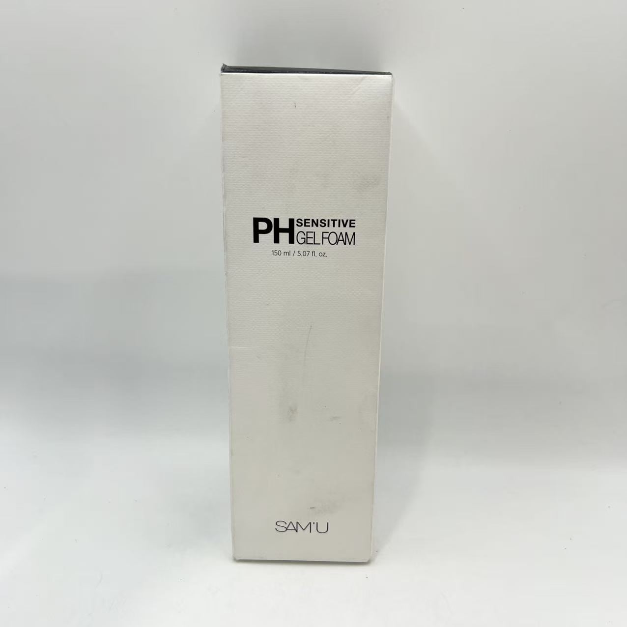 SAM'U(サミュ) PHセンシティブジェルフォーム 150ml 泡洗顔