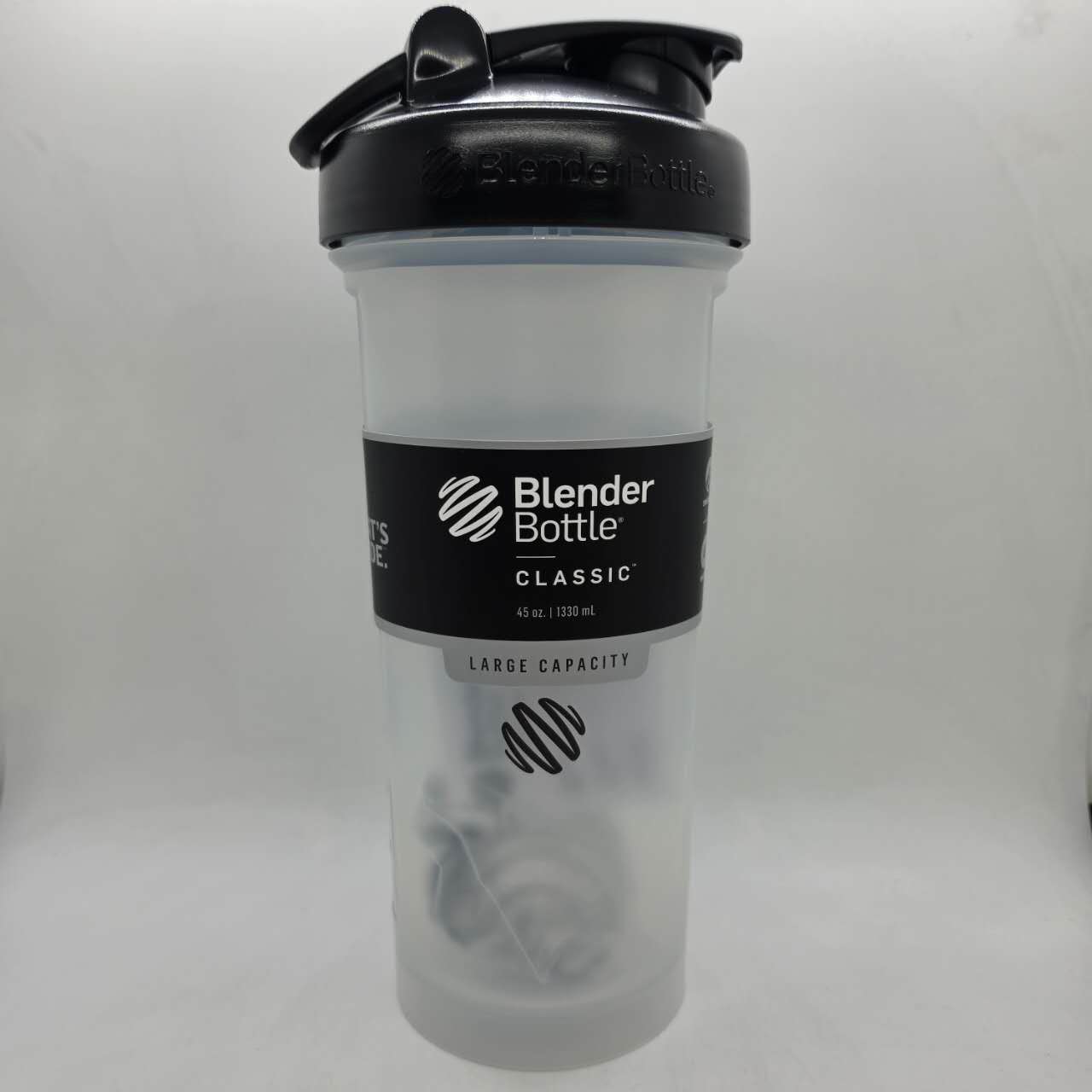 BlenderBottle Classic 45oz プロテインシェイカー 容量1300ml