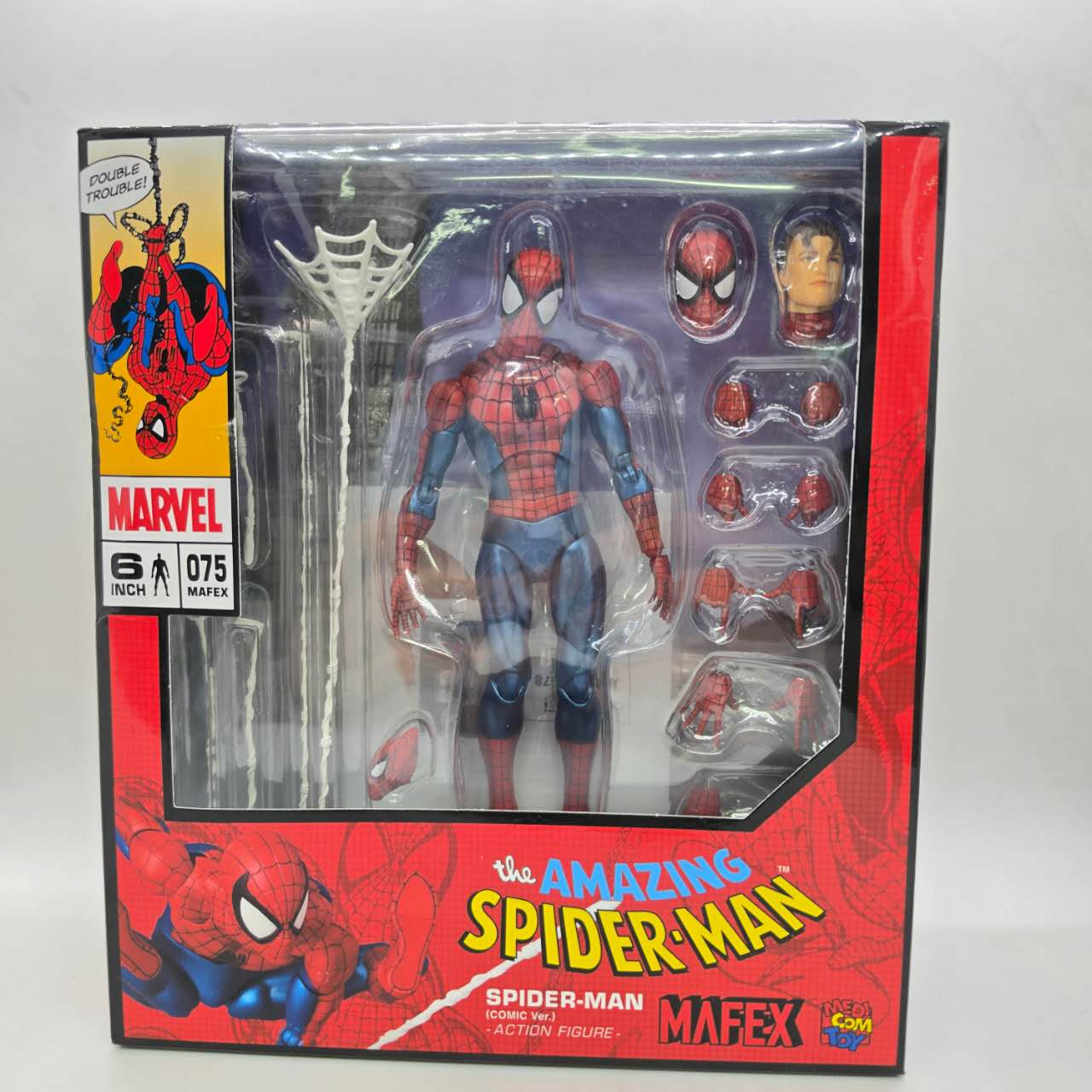 楽天市場】mafex spider-man comic paintの通販