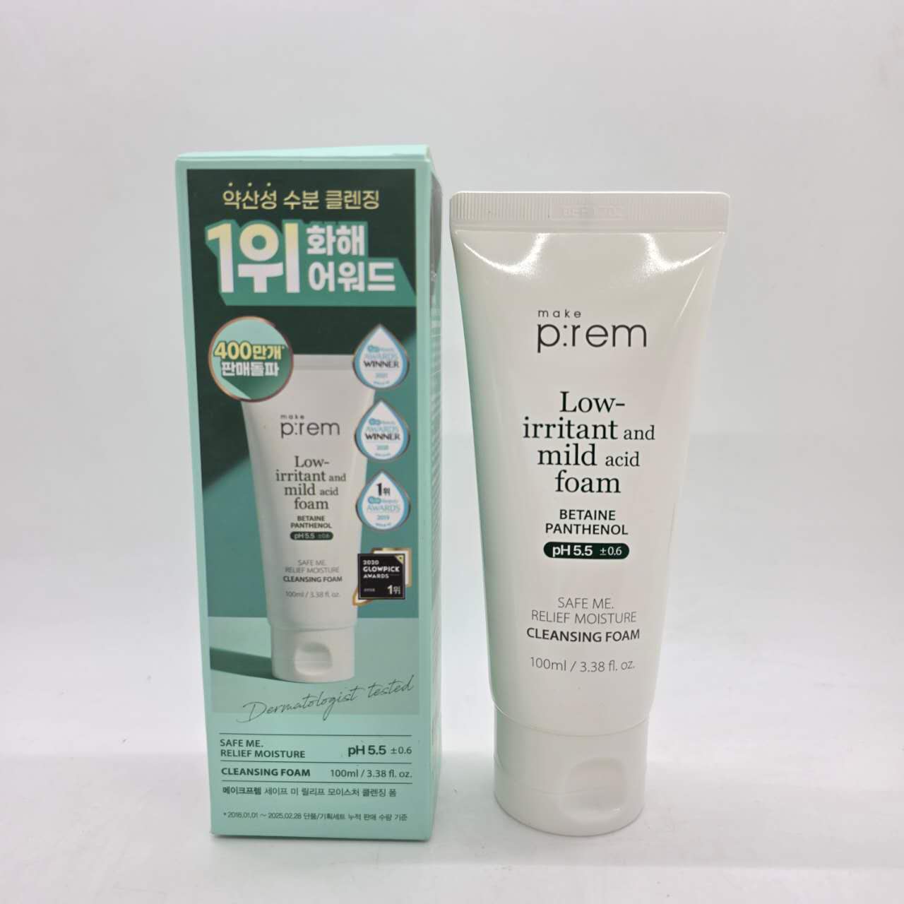 make prem メイクプレム セーフミーリリーフモイスチャー クレンジングフォーム 100ml