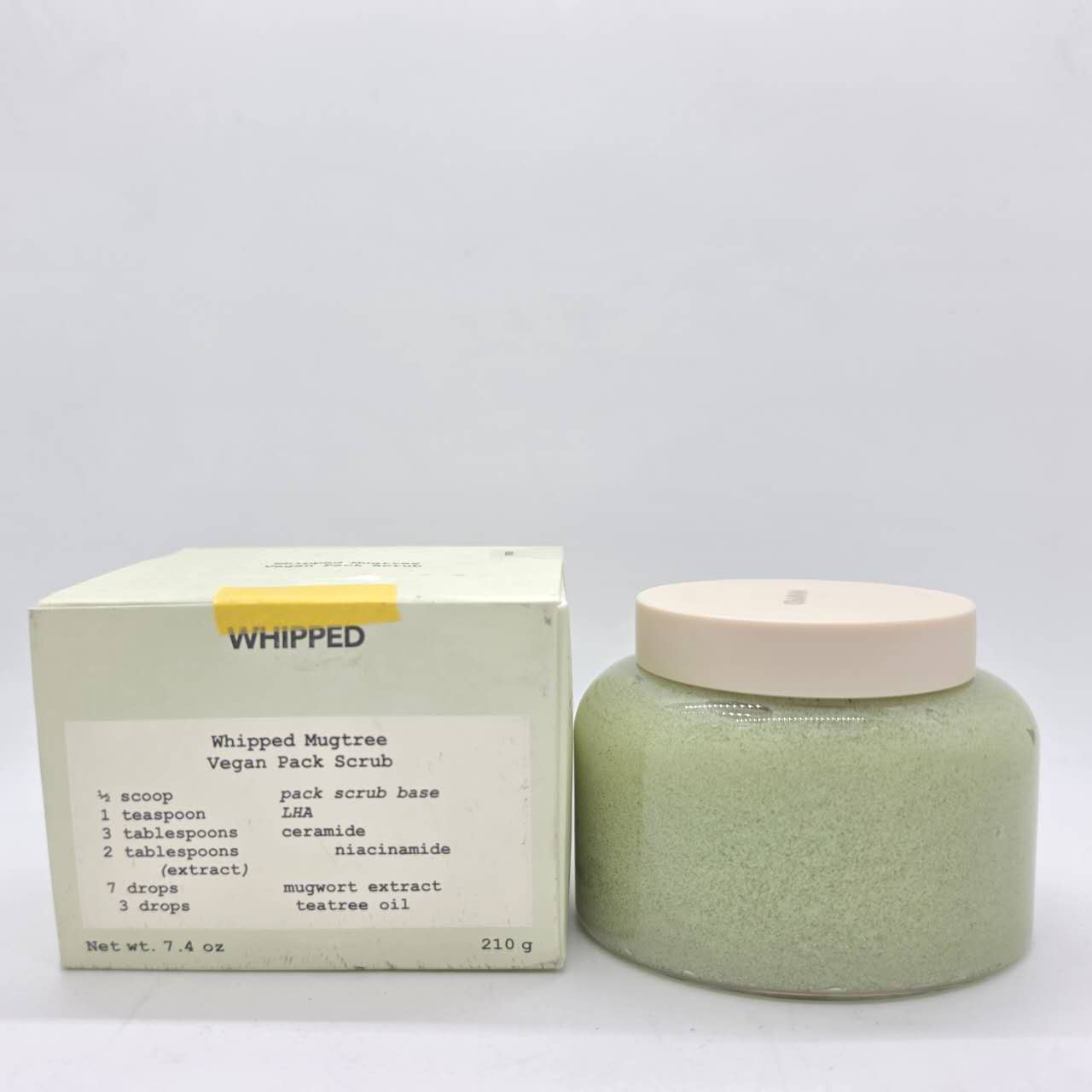 WHIPPED(ホイップド) マグツリーパックスクラブ 210g