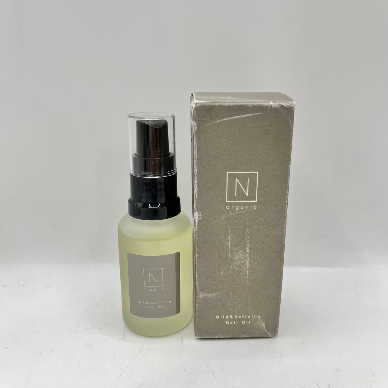 楽天市場】Nオーガニックマイルド&リファイニングヘアオイルの通販