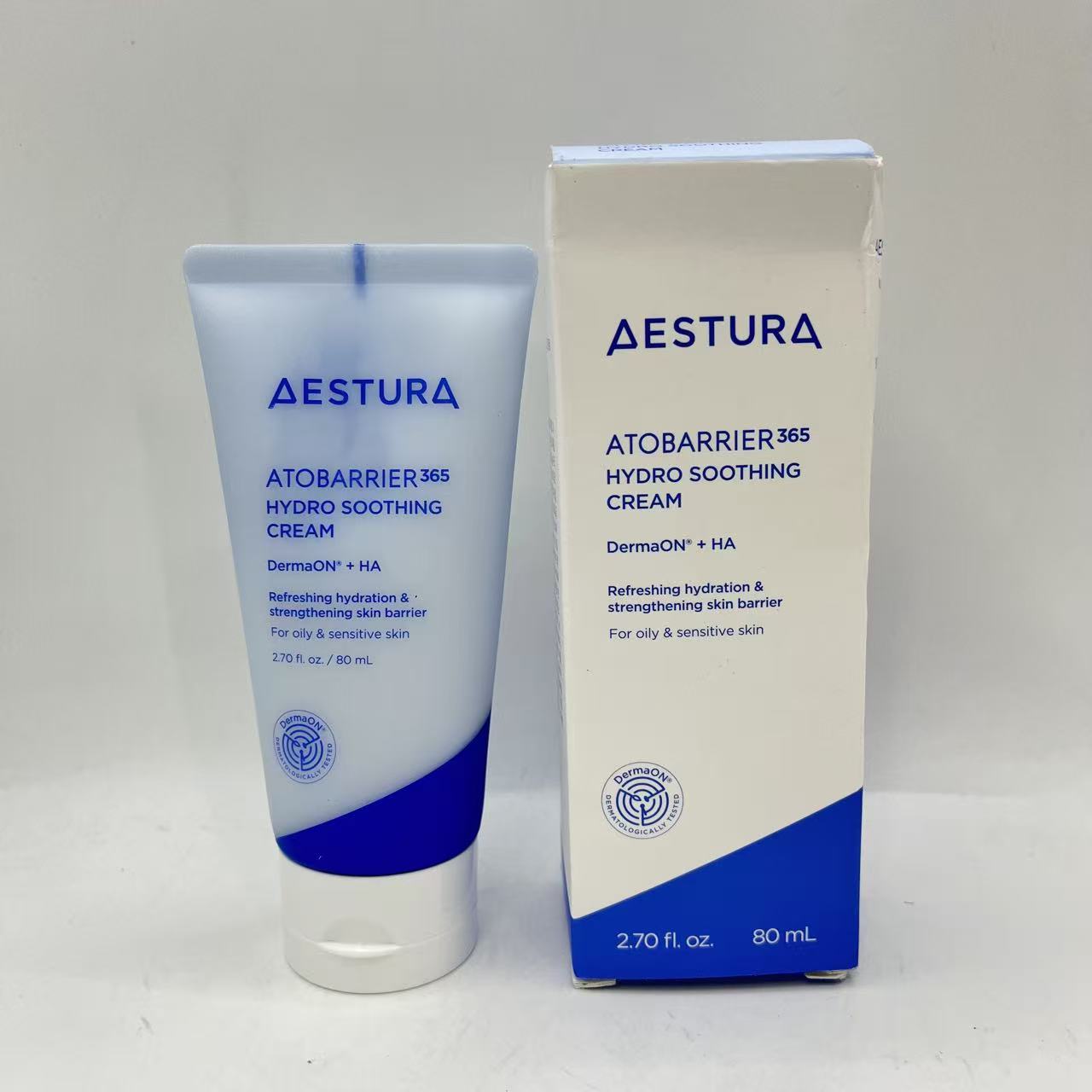 楽天市場】AESTURA アトバリア365 ハイドロスージングクリームの通販