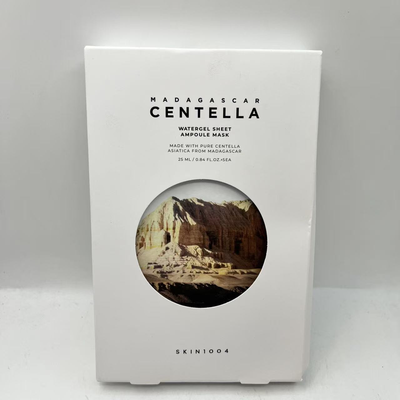 SKIN1004 センテラ ウォーターゲルシート アンプルマスク5枚入り /Madagascar Centella Watergel Sheet Ampoule Mask 5EA / 鎮静 マスクパック