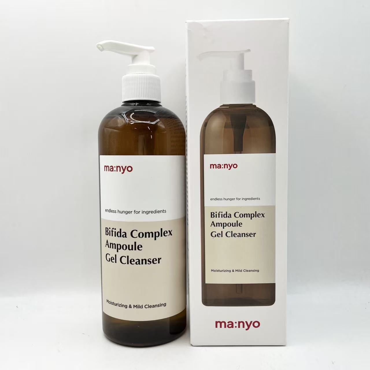 MANYO(マニョ) ビフィダアンプル弱酸性ジェルクレンザー 400ml