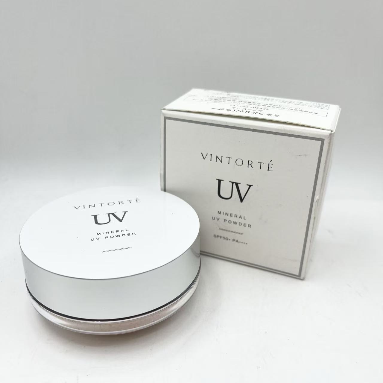 VINTORTE SPF50+ PA++++ ミネラル UVパウダー パフ別売り