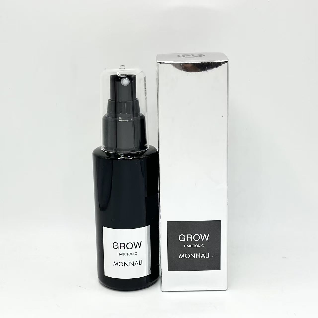 MONNALI(モナリ) ブラックシリーズ 育毛剤 GROW 医薬部外品 100ml boundless-10013449 価額の王様楽天市場店 パッケージ画像