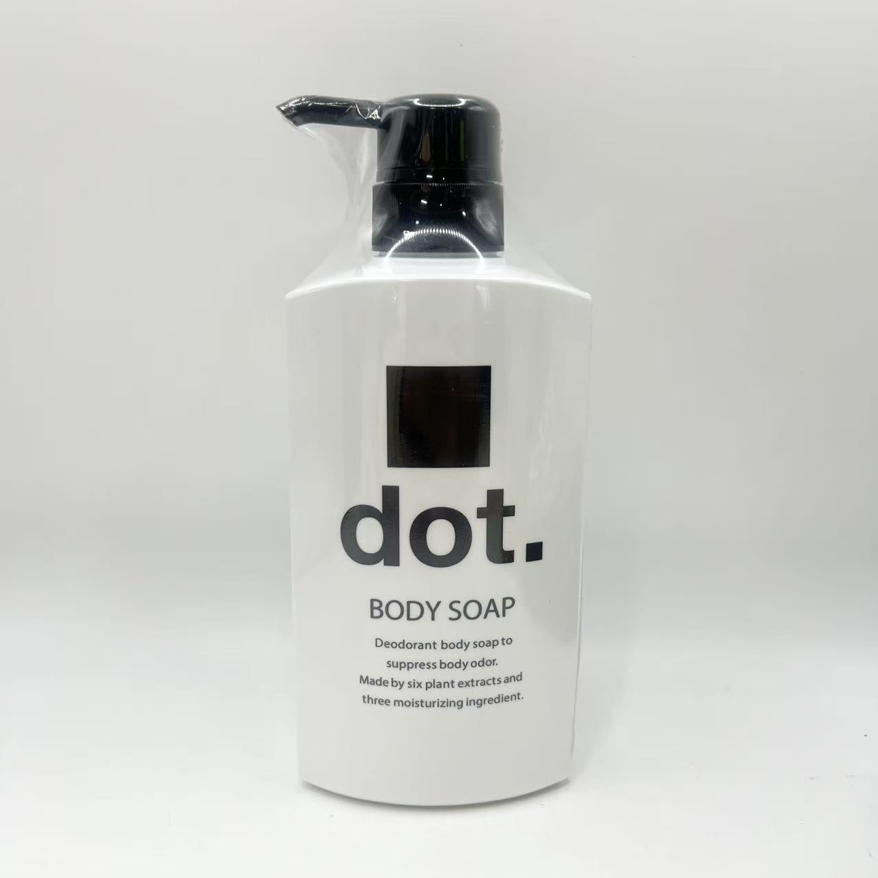 dot デオドラント ボディーソープ メンズ レディース 石鹸の香り ワキガ 体臭 加齢臭 脇汗 足の臭い 背中ニキビ 450mL