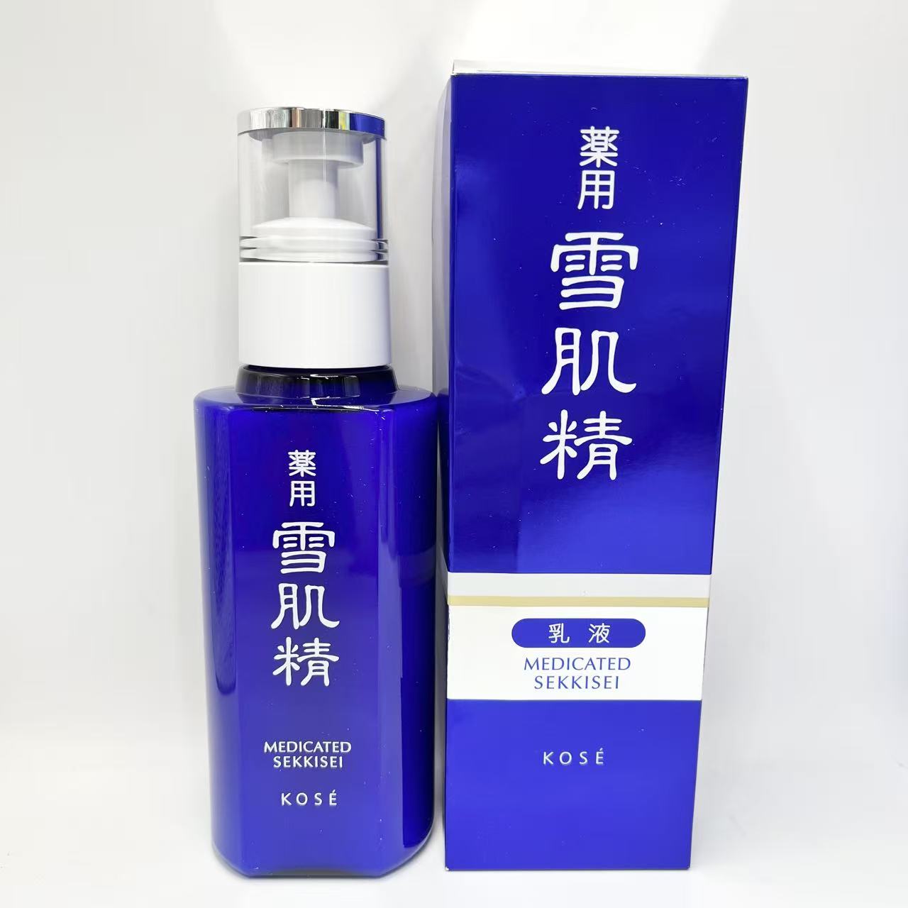 KOSE コーセー　雪肌精 乳液 デュオ （140mL×2本）【免税店限定】【医薬部外品】