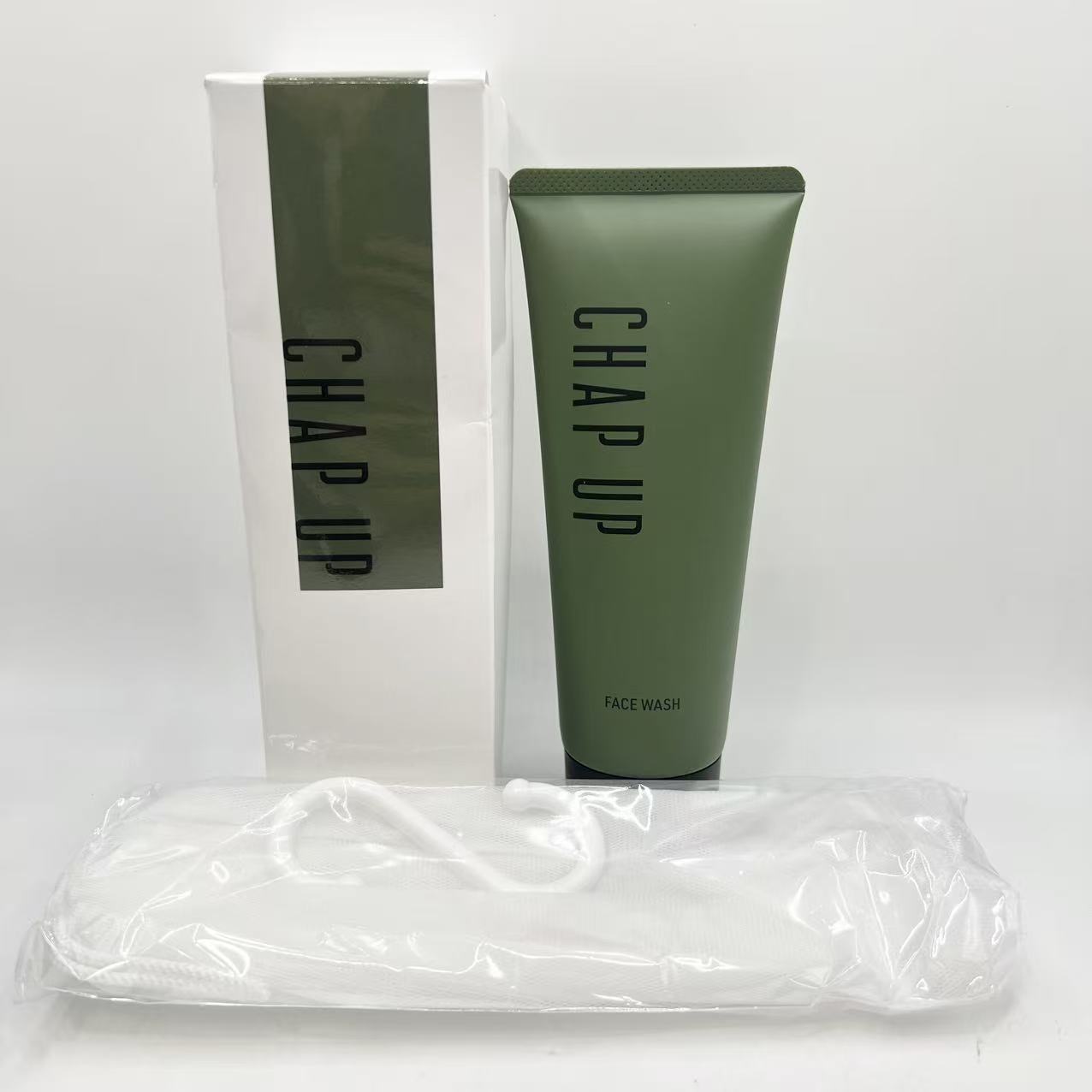2本セット　 チャップアップ 洗顔フォーム 洗顔ネット付 150g