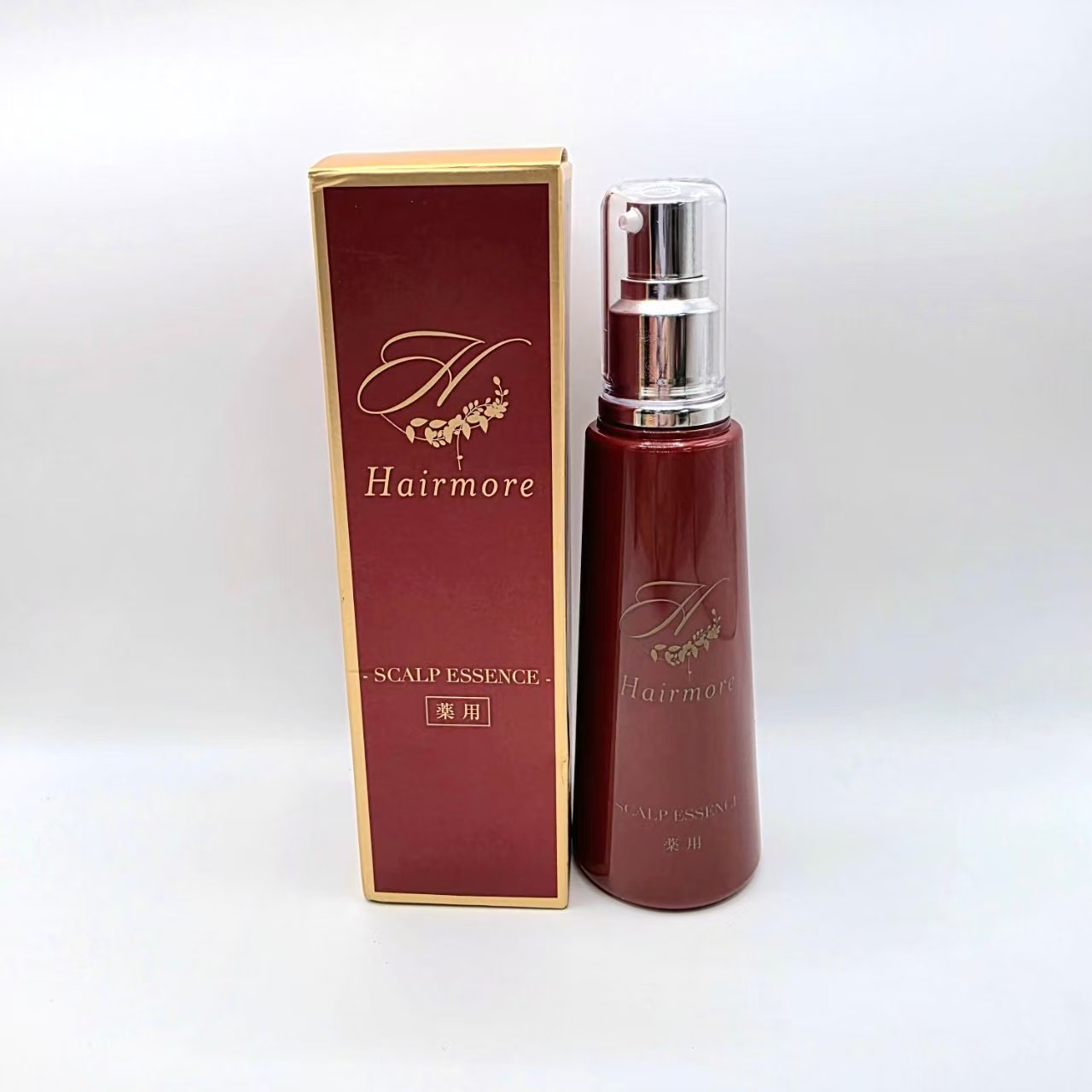 【女性専用】Hairmore 女性用育毛剤 スカルプエッセンス 120ml ヘアモア 医薬部外品 自然由来 スプレー 抜け毛 薄毛 脱毛 予防 産後脱毛