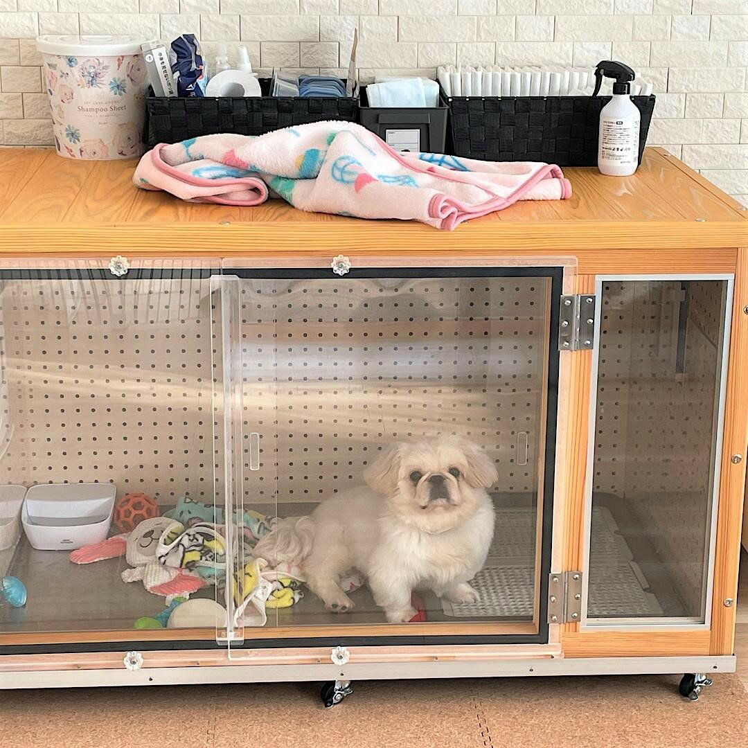 防音ケージ大 ペットケージ 犬 ペットゲージ 猫 鳴き声 対