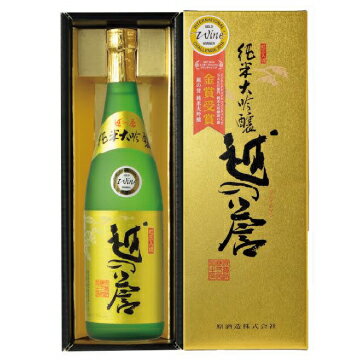 酒米生産農家「E酒米つくろ会」との契約栽培米「たかね錦」を100％使用。 まろやかでフルーティな味わい、飲むほどにうまさを感じる純米大吟醸です。 高級感のある黄金に輝く化粧箱は見た目にも華やかで、ギフトにおすすめです。 IWC（インターナシ...