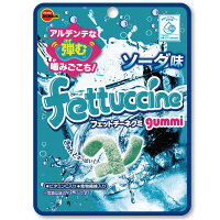 フェットチーネグミ炭酸フレーバセット(コーラ味+ソーダ味+エナジー味)