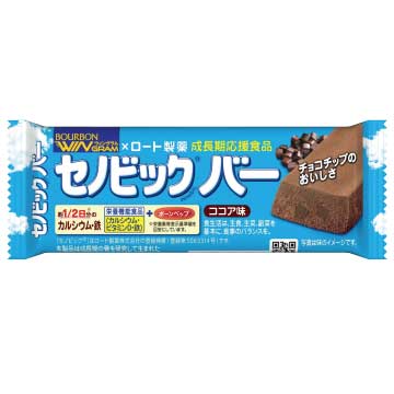 セノビックバーココア味×2箱（18本