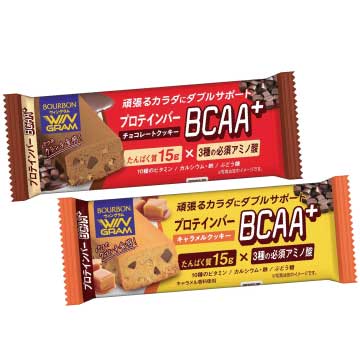 プロテインバーBCAA+ 2種セットのサムネイル