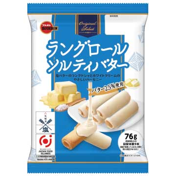 ラングロールソルティバター 12袋入のサムネイル