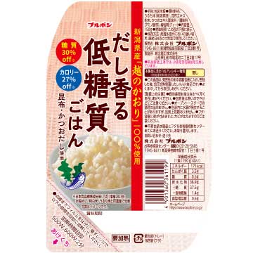 だし香る低糖質ごはん(150g×12個)