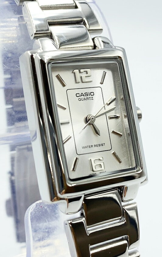 送料無料 CASIO カシオ クオーツ レディース 腕時計 ltp-1238d-7a おすすめ アナログ ステンレス ベルト スタンダードモデル プレゼント ビジネス ギフト