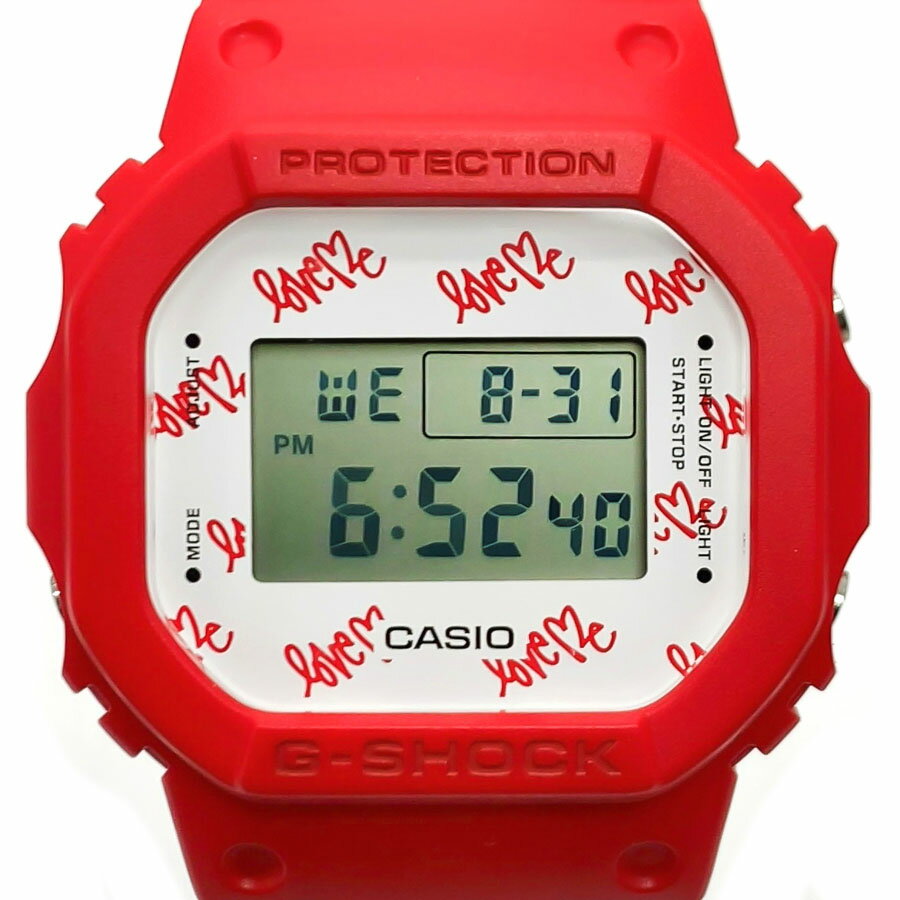 【送ペアウォッチ】【あす楽】 CASIO カシオ G-SHOCK ジーショック BABY-G ベイビージー Gプレゼンツラバーズコレクション ユニセックス 腕時計 オクタゴン スクエア クォーツ デジタル ペアウォッチ ラバーベルト LOV-20B-4