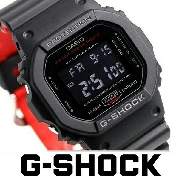 腕時計, メンズ腕時計  CASIO G-SHOCK G BASIC DW-5600HR-1 