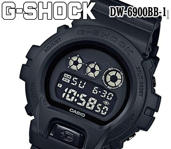 腕時計, メンズ腕時計  CASIOG-SHOCK G DW-6900BB-1 