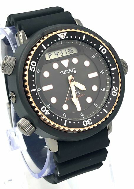 あす楽 送料無料 セイコー Seiko メンズ セール 腕時計 Divers プロスペックス メンズ腕時計 アラーム Citizen Divers ソーラー ダイバースキューバ メンズ アナログ デジタル アナデジ ラバー アラーム クロノグラフ 0m防水 Snj028p1 ソーラー おすすめ 人気 モデル