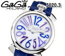 送料無料 新品 ガガミラノ マヌアーレ40MM 腕時計 ユニ...