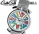 送料無料 新品 ガガミラノ GaGa MILANO メンズ・...