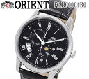 あす楽 送料無料 楽天最安値 ORIENT オリエント サンアンドムーン オートマチック fak00...