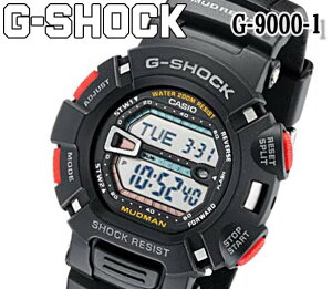 【20日は全品ポイント5倍】新品 送料無料 G-SHOCK g-9000-1v カシオ CASIO メンズ 腕時計 マッドマン MUDMAN デジタル クォーツ Gショック ラバー ストップウォッチ 人気 ブランド おすすめ アウトドア