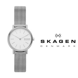 あす楽 送料無料 SKAGEN スカーゲン シグネチャー SIGNATUR skw2692 レディース クォーツ 腕時計 ステンレス シルバー ホワイト メッシュベルト ミラネーゼ ウォッチ ミニ アナログ