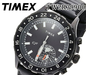 あす楽 送料無料 楽天 TIMEX タイメックス メンズ 腕時計 IQ+ Move Multi-Time アクティビティトラッカー 43mm スマートウォッチ アナログ TW2R39900 人気 おすすめ プレゼント
