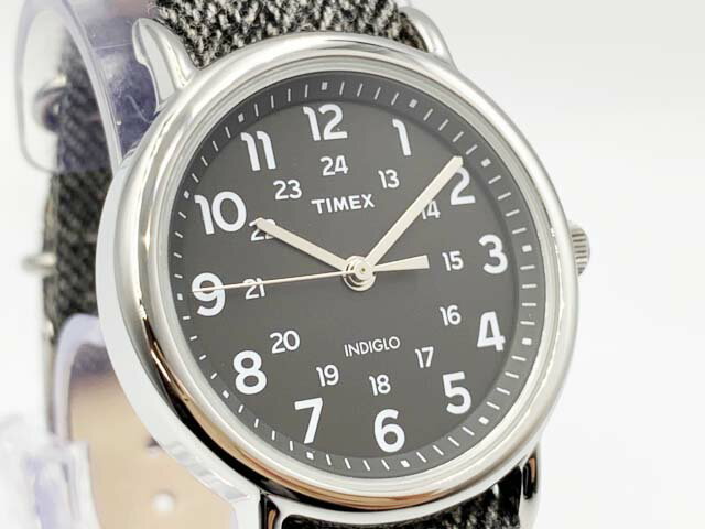 あす楽 送料無料 楽天最安値　TIMEX タイメックス メンズ 腕時計 WEEKENDER ウィークエンダー ツイード tw2p72000 プレゼント 人気 おすすめ アナログ　グレー