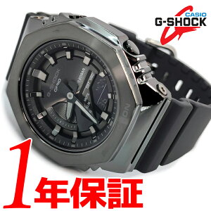 【30日はポイント5倍デー】CASIO カシオ G-SHOCK ジーショック メンズ クォーツ 時計 アナデジ オクタゴンフェイス 20気圧防水グレーブラック GM-S2100B-8A 腕時計