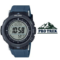 あす楽 送料無料 CASIO カシオ PRO TREK プロトレック 腕時計 prg-30-2 メンズ ブラック ネイビー 高度計測機能 高度メモリー 自動記録 ストップウオッチ 気圧計測機能 パワーセービング機能 ワールドタイム 10気圧防水 フルオートカレンダー 登山 アウトドア スポーツ 釣り