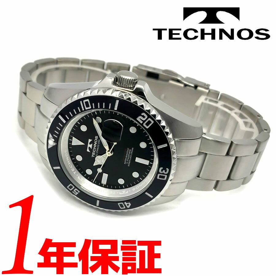 TECHNOS テクノス 腕時計 T2415BB メンズ-