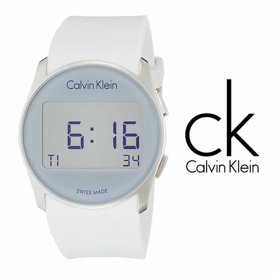 人気ブランド あす楽 Calvin Klein カルバンクライン K5b23um6 Future フューチャー メンズ レディース ユニセックス 腕時計 デュアルタイム クォーツ ラバー ベルト 人気 ブランド デジタル おすすめ 超人気 Teflrecruits Com