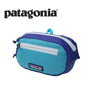 あす楽 送料無料 patagonia パタゴニア ウルトラライト ブラック ホール バッグ ショルダー ウエスト バッグ ボディ バッグ メンズ レディース キッズ 撥水 1L ブルー 水色 49447 ナイロン