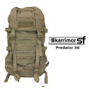 あす楽 送料無料 karrimor SF カリマー Predator 30 プレデター Modular スペシャルフォース M050C1 コヨーテ リュックサック バックパック バッグ デイパック メンズ レディース ユニセックス 30L 鞄 アウトドア キャンプ 遠足 旅行 登山 外出 登山 通勤 通学 耐水