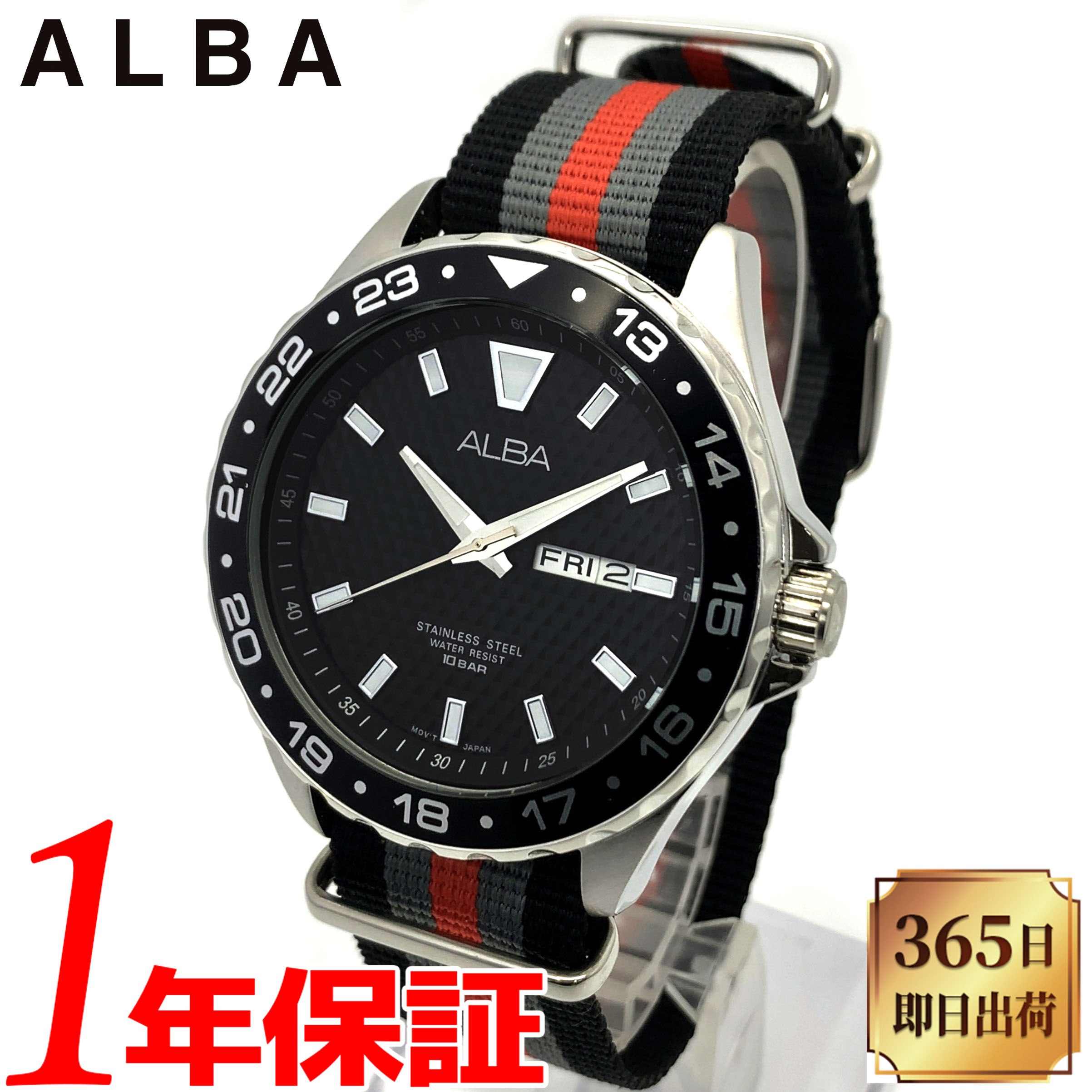 ̵ б SEIKO  ALBA    ӻ Υ ʥ ֥å å  AV3521X1 ʥ 10ɿ