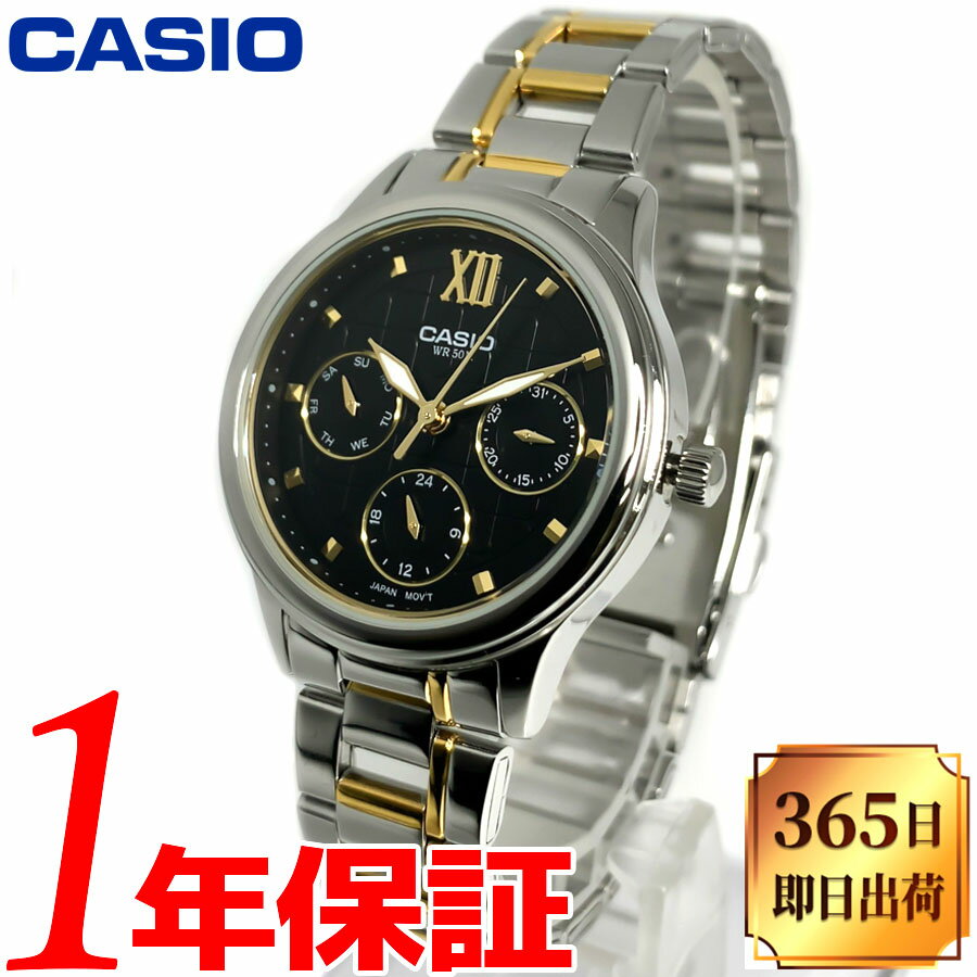 ڤ ̵CASIO    ӻ ʥ  å ƥ쥹 ץ ޥե󥯥 ǽ 24  ץ ١å LTP-E306SG-1