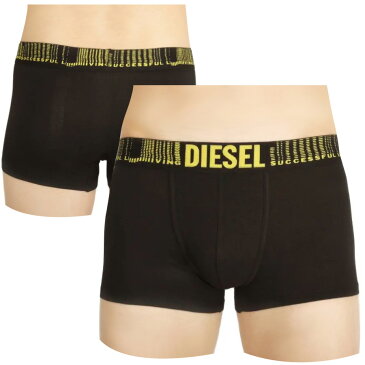 あす楽 3枚セット DIESEL ディーゼル ボクサーパンツ メンズ 男性 下着 おしゃれ カッコイイ シンプル 綿 ブランド 無地 3枚組 トランクス 00ST3V 0ADAQ E4101